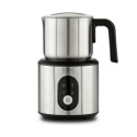Caso Crema&Choco Milk frother, LED Display, 360 base station, Inox