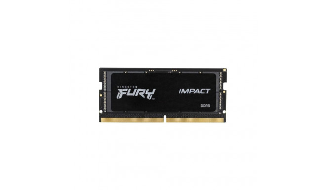 Kingston Fury Beast 32GB (16GBx2) DDR5-5600, CL40, 262-Pin, SODIMM Kit