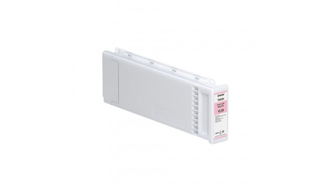 EPSON Singlepack Vivid Light Magenta T80060N UltraChrome PRO 700ml
