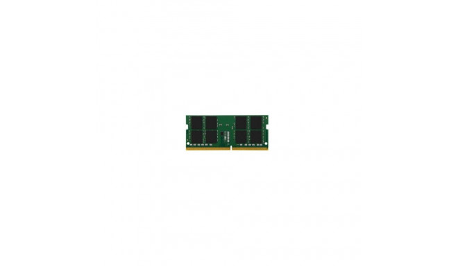 Kingston 32 GB, DDR4, 1600 MHz, Notebook, Registered No, ECC No
