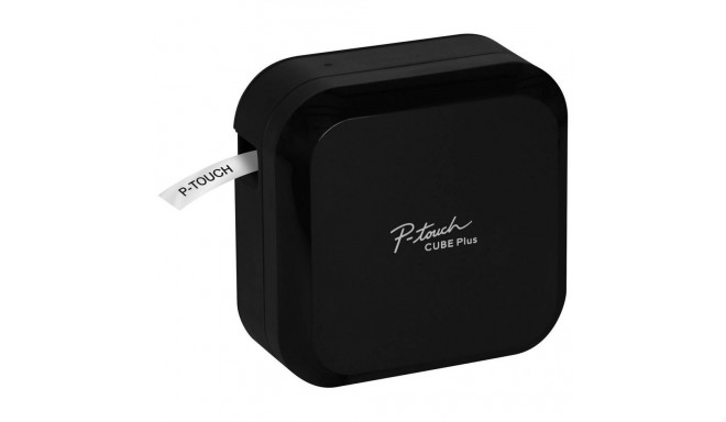 Brother Label Printer P-touch CUBE Plus PT-P710BT Mono, Thermal, Label Printer, Wi-Fi, Black