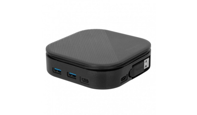 Targus Universal DisplayLink USB-C Dual Monitor Travel Docking Station