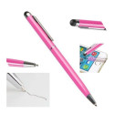 iLike Universal PN1 Universal 2in1 Capacitive Touch Stylus with Pen (Smartphone and Tablet PC) Pink