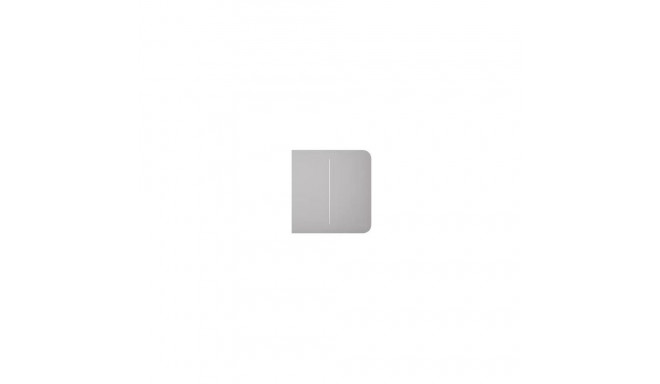 AJAX SMART SIDEBUTTON 2GANG/FOG 46021