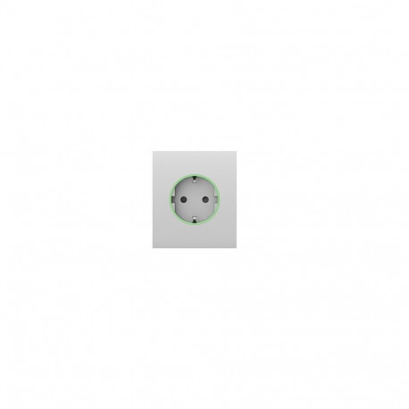 AJAX SMART CENTERCOVER/TYPE F WHITE 72576
