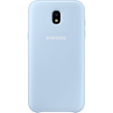 Samsung Galaxy J3 2017 Dual Layer Cover Blue
