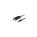 Lanberg USB-C to HDMI Cable, 1 m 4K/60Hz, Black