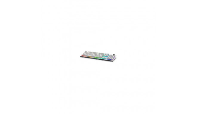 Dell Alienware Tri-Mode AW920K Wireless Gaming Keyboard, RGB LED light, US, Wireless, Lunar Light, B