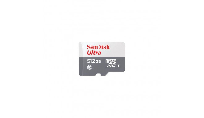 SANDISK BY WESTERN DIGITAL MEMORY MICRO SDXC 512GB UHS-I/SDSQUNR-512G-GN6TA SANDISK