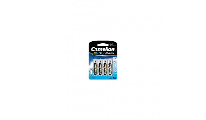 Camelion LR6-BP4DG AA/LR6, Digi Alkaline, 4 pc(s)