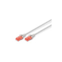 Digitus Patch Cord CAT 6 U-UTP, Cu, LSZH AWG26/7, 5 m