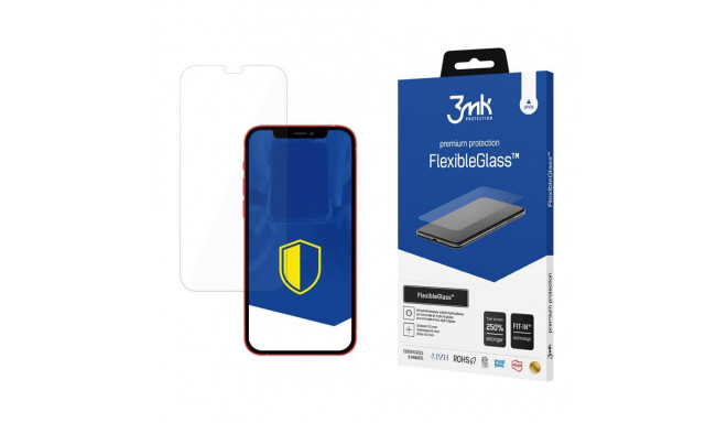 3MK Apple iPhone 12 Mini - 3mk FlexibleGlass™