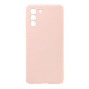 Evelatus Samsung Galaxy S21 Plus Nano Silicone Case Soft Touch TPU Beige
