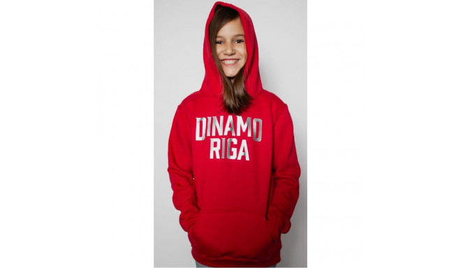 Dinamo - CHILDREN'S SWEATER DINAMO WITH HOOD 4Y Red
