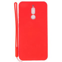 Evelatus Xiaomi Redmi 8 Nano Silicone Case Soft Touch TPU Red