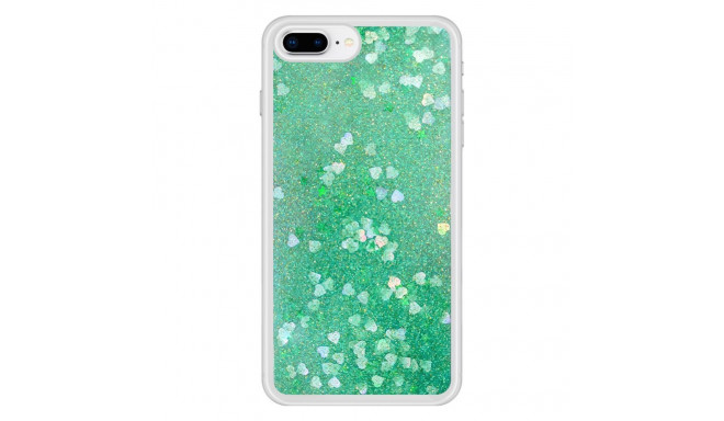 Evelatus Huawei P Smart 2019 Shining Quicksand Case Green