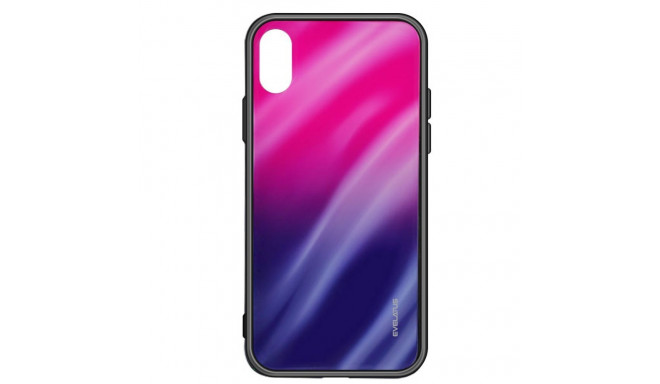 Evelatus Xiaomi Redmi Note 8 / Redmi Note 8 2021 Water Ripple Gradient Color Anti-Explosion Tempered