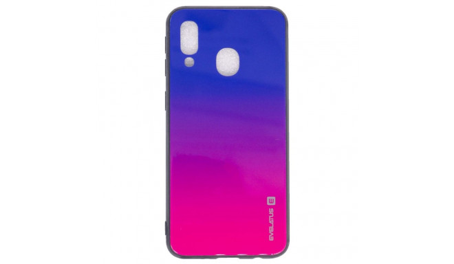 Evelatus Samsung Galaxy A40 Gradient Glass Case 4 Mystery