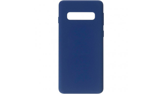 Evelatus Samsung Galaxy S10 Nano Silicone Case Soft Touch TPU Midnight Blue