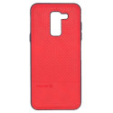 Evelatus Samsung Galaxy A6 Plus 2018 TPU case 1 with metal plate (possible to use with magnet car ho