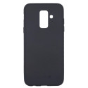 Evelatus Samsung Galaxy A6 Plus 2018 Nano Silicone Case Soft Touch TPU Black