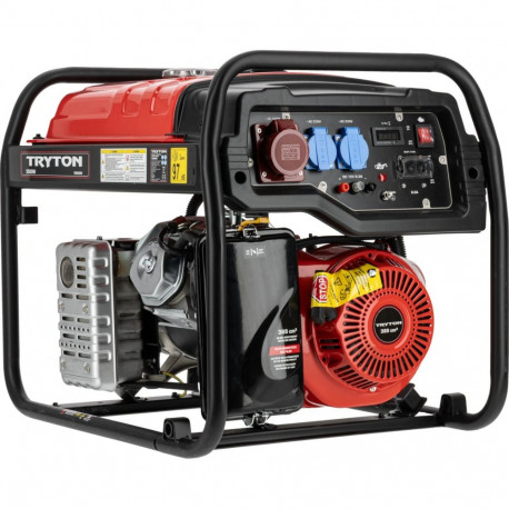 Agregat prądotwórczy 5kw (max 5,5kw), avr, 1x400v, 2x230v