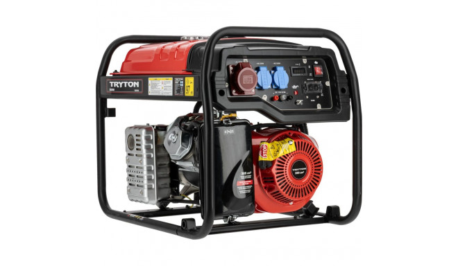 Agregat prądotwórczy 5kw (max 5,5kw), avr, 1x400v,2x230v
