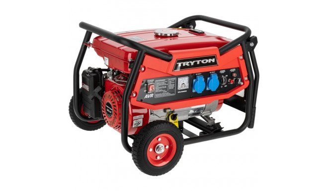 Agregat prądotwórczy 2000w, avr, 2x230v, 12v, kółka ce