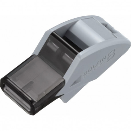 Whistle for basketball MOLTEN DOLFIN RA0080-H grey/black
