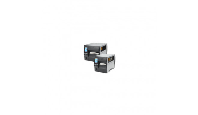 Zebra ZT411, 12 dots/mm (300 dpi), peeler, LTU, disp. (colour), RTC, USB, RS232, BT, Ethernet, ZPL, 