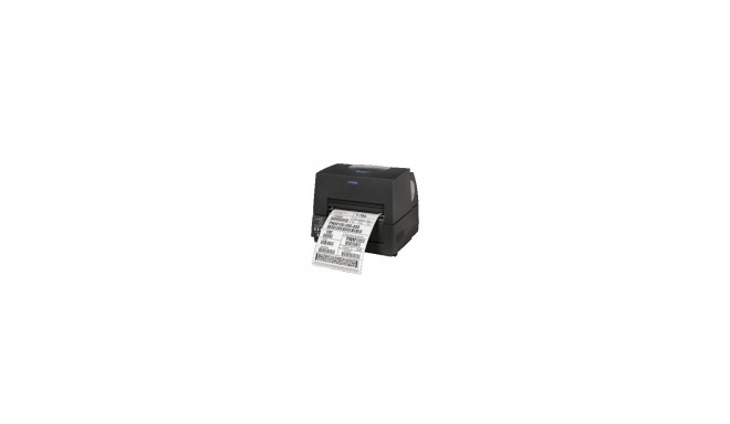 Citizen CL-S6621, 8 dots/mm (203 dpi), ZPLII, Datamax, Dual-IF, black