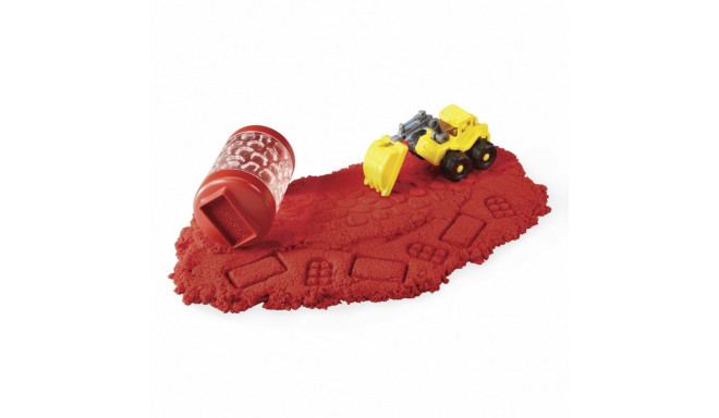 Plastic mass Factory Never Dry Sand Trucks, Excavator