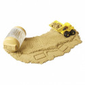 Plastic mass Factory Never Dry Sand Trucks, Front loader