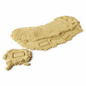 Plastic mass Factory Never Dry Sand Trucks, Front loader