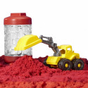 Plastic mass Factory Never Dry Sand Trucks, Excavator