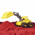 Plastic mass Factory Never Dry Sand Trucks, Excavator