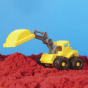 Plastic mass Factory Never Dry Sand Trucks, Excavator