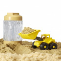 Plastic mass Factory Never Dry Sand Trucks, Front loader