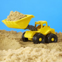 Plastic mass Factory Never Dry Sand Trucks, Front loader