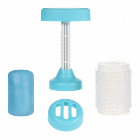 Plastic mass Wonder Factory Never Dry Dough, blue