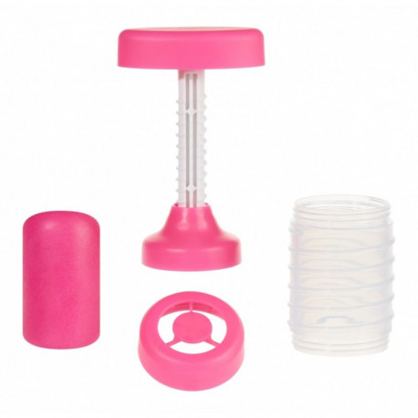 Plastic mass Wonder Factory Never Dry Dough pink