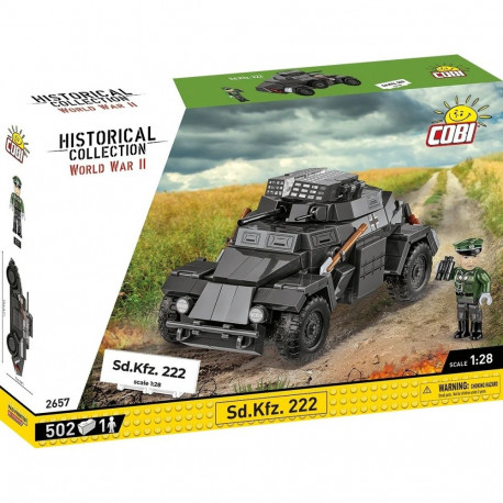 Blocks Sd.Kfz 222 502 blocks