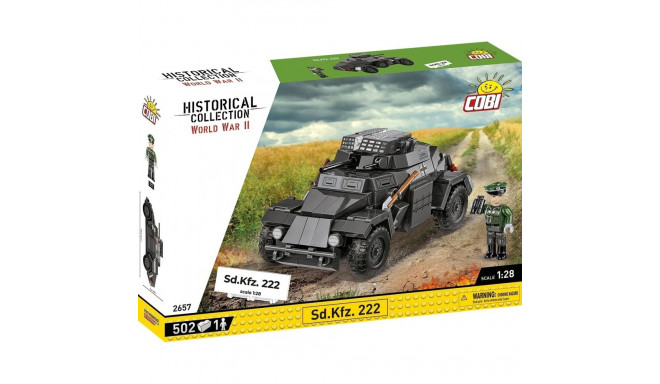 Klotsid Sd.Kfz 222 502 osa