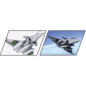 Blocks Rafale C 551 blocks