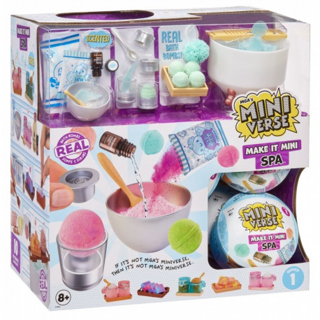Figures Miniverse Make It Mini Spa Display 15 pcs