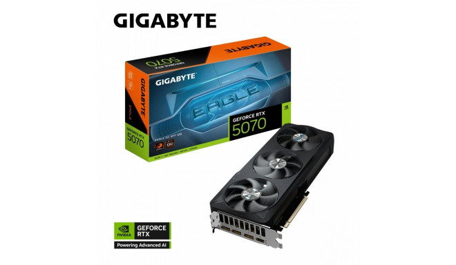 Graphics card GeForce RTX 5070 EAGLE OC SFF 12G 192BIT GDDR7 3DP/HDMI