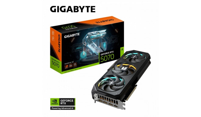 Graphics card RTX 5070 GAMING OC 12GB GDDR7 12GB 192bit HDMI/DP