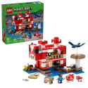 Construction Set - LEGO MINECRAFT 21270, 500 elements, 1 minifigure, ages 8+, instruction sheet for 