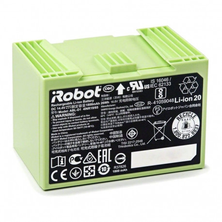Battery For Devices Irobot Roomba I7, 14.4v, 2.2ah, Li-ion