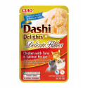 Cat Treat - INABA Dashi Delights Chicken Tuna Salmon Flakes 40g